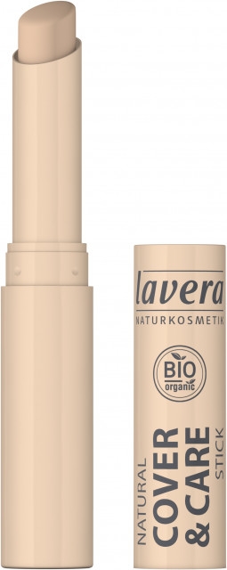 Stick corector pentru imperfectiuni si acnee, Ivory 01, Lavera, 5.5 g
