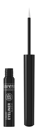 Tus lichid pentru contur ochi, negru, Lavera, 2.8 ml