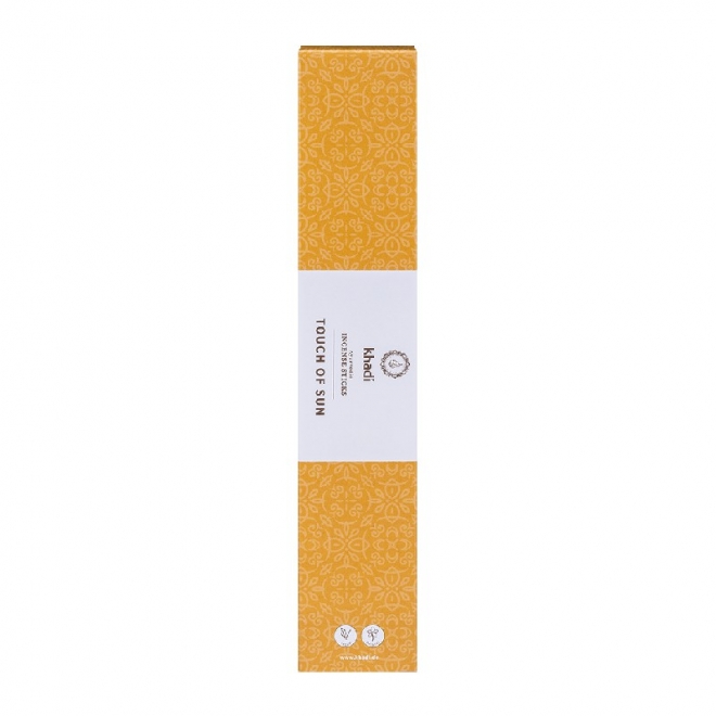 Betisoare indiene parfumate Touch of Sun, Khadi, 13 buc