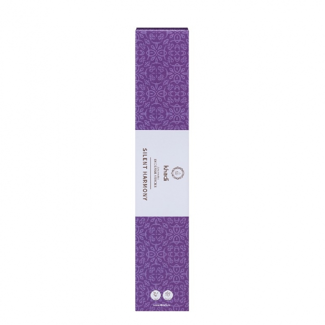 Betisoare indiene parfumate Silent Harmony, Khadi, 13 buc