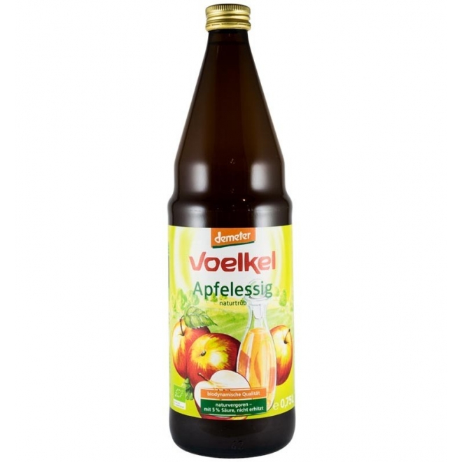 Otet bio de mere, Voelkel, 750 ml