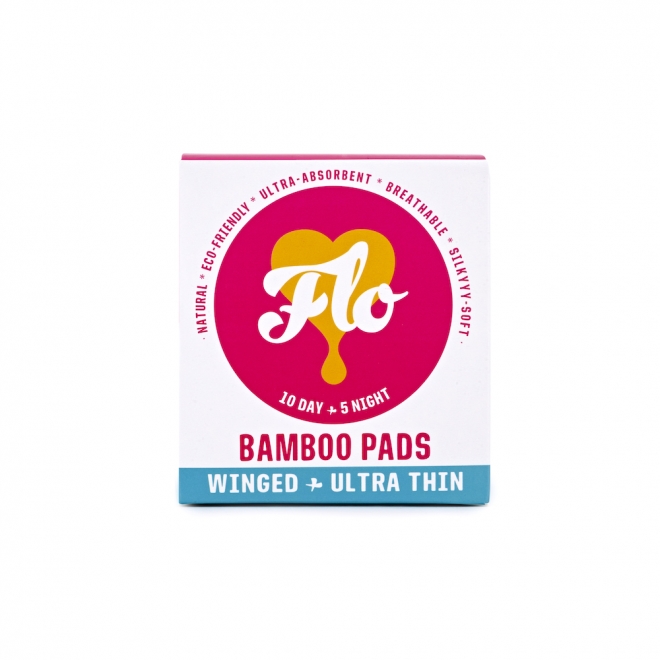 Pachet Combo Day and Night cu 10 absorbante de zi si 5 pt noapte, cu aripioare, Flo