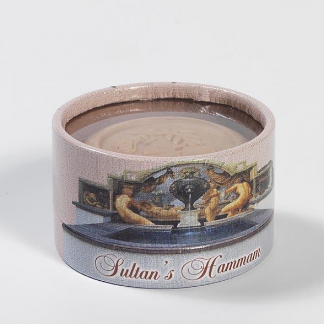 Sapun Sultan’s Hammam, reteta originala din Imperiul Otoman, Olivos, 100 g
