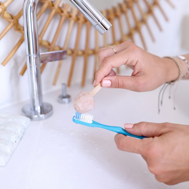 Pasta de dinti solida CINNAMON - zero waste - Lamazuna 13gr