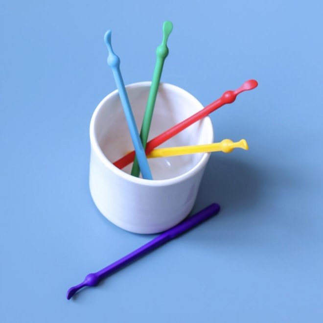 Oriculi - instrument pt curatat urechile - zero waste Lamazuna