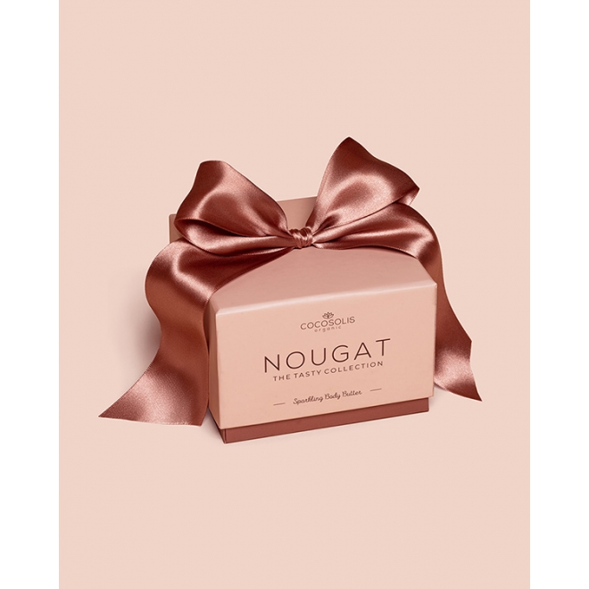 Mousse de corp bronzant, Nougat Sparkling, Cocosolis, 250 ml