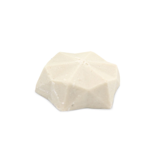 Sapun solid pentru ras/barbierit Shea  Butter - zero waste -80 gr Lamazuna 