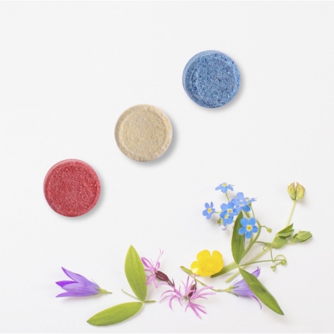 MIX de tablete pt solutie de curatare geamuri, baie si multi suprafete, 3 buc. Noout