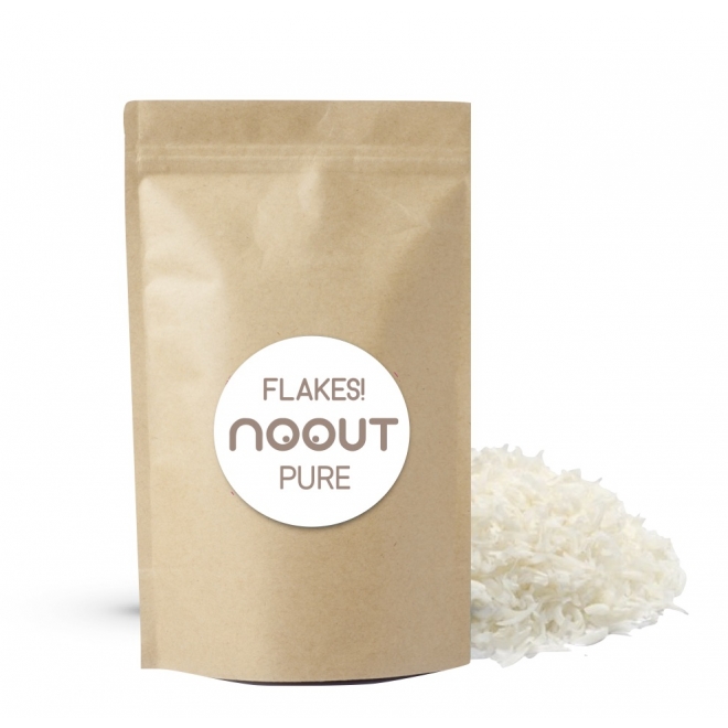 Fulgi de sapun pe baza de plante, Pure, cu ulei de nuca de cocos, Noout, 500 g