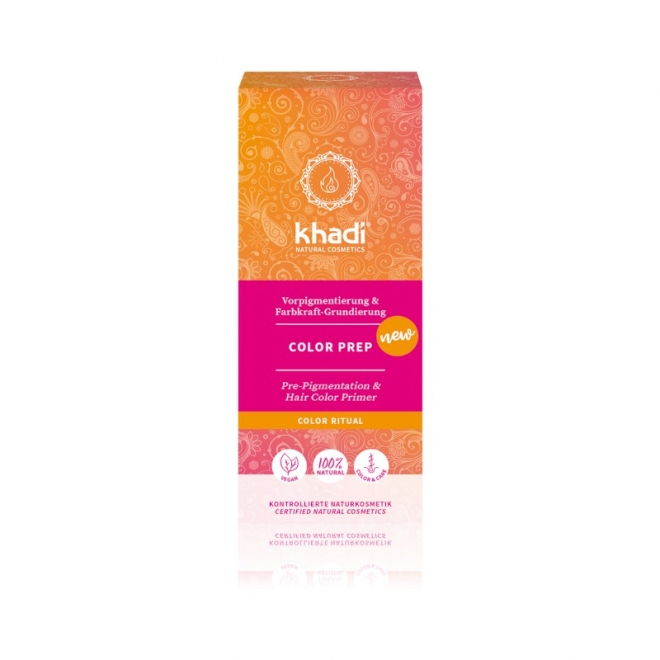 Tratament pre-pigmentare par, Color Prep, Khadi, 100 g
