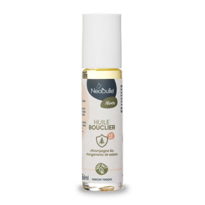 Stick roll-on bio Neobulle pentru imunitate, 9 ml