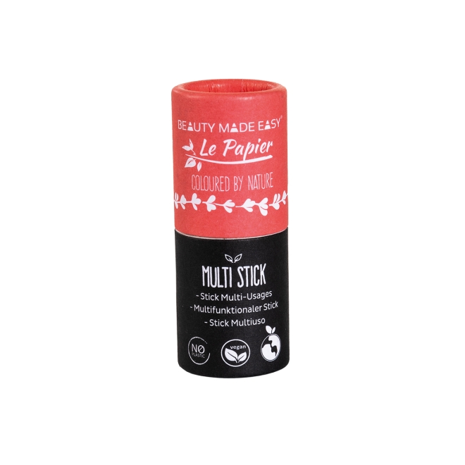 Balsam 2 in 1 vegan pentru buze si obraji, 03 Pink, Beauty Made Easy, 6 g