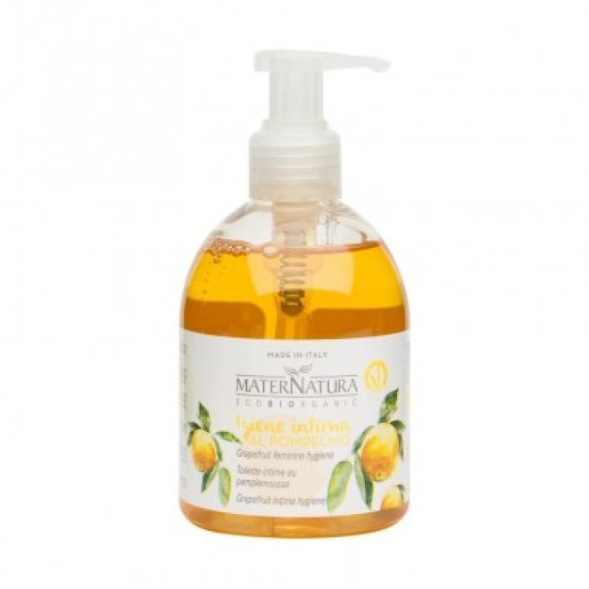 Gel intim cu grapefruit, MaterNatura, 250ml 
