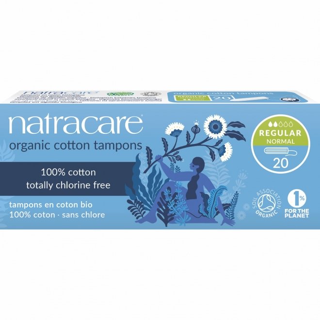 Oferta- Tampoane interne - Normal (2 picaturi), Natracare, 20 buc