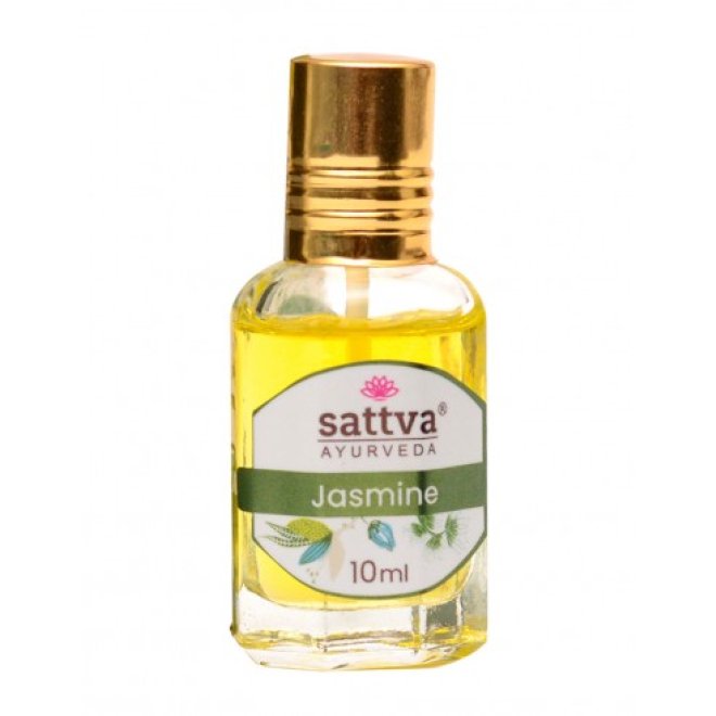 Parfum ulei Iasomie, Sattva Ayurveda ,10ml 