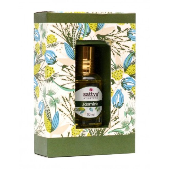 Parfum ulei Iasomie, Sattva Ayurveda ,10ml 