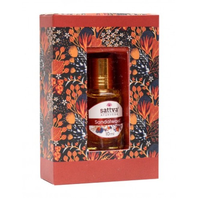Parfum ulei Santal, Sattva Ayurveda, 10ml