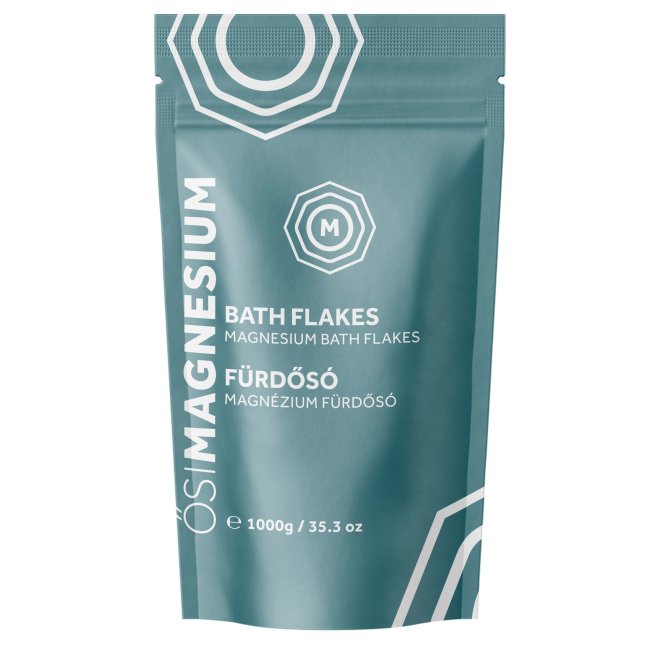 Fulgi de baie cu magneziu, OsiMagnesium, 1000 g