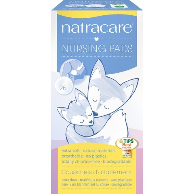 Oferta- Tampoane bio pentru sani, Natracare, 26 buc
