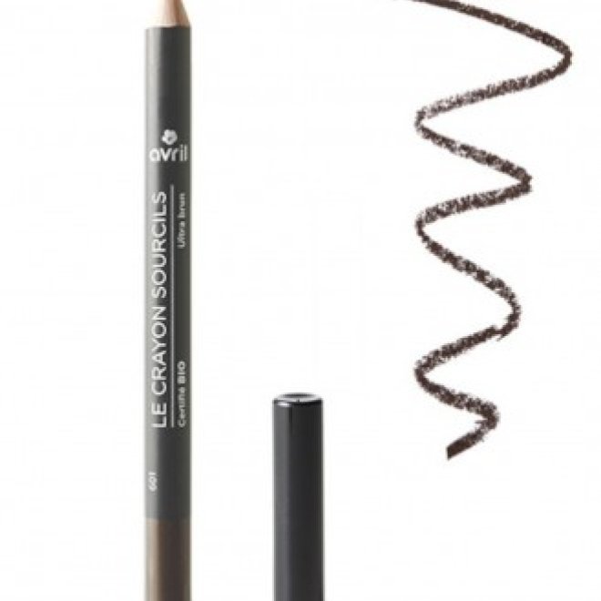 Creion pentru sprancene maro inchis, Avril, 1 gr