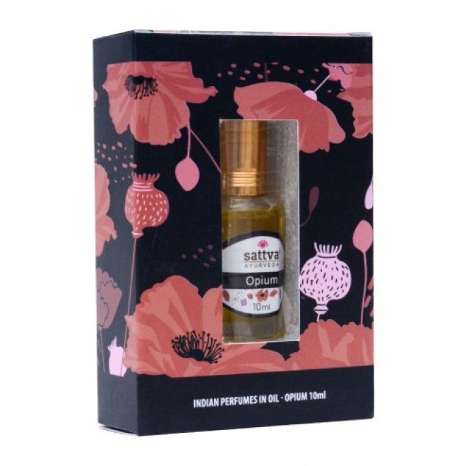 Ulei de parfum oriental Opium, Sattva, 10 ml