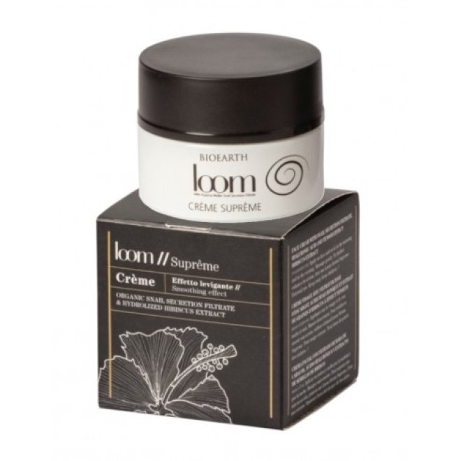 Crema de fata cu extract de melc, Loom Supreme Bioearth, 50ml