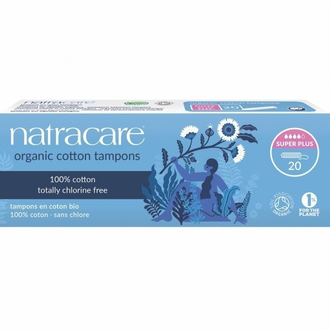 Oferta - Tampoane interne - Super Plus (4 picaturi), Natracare, 20 buc