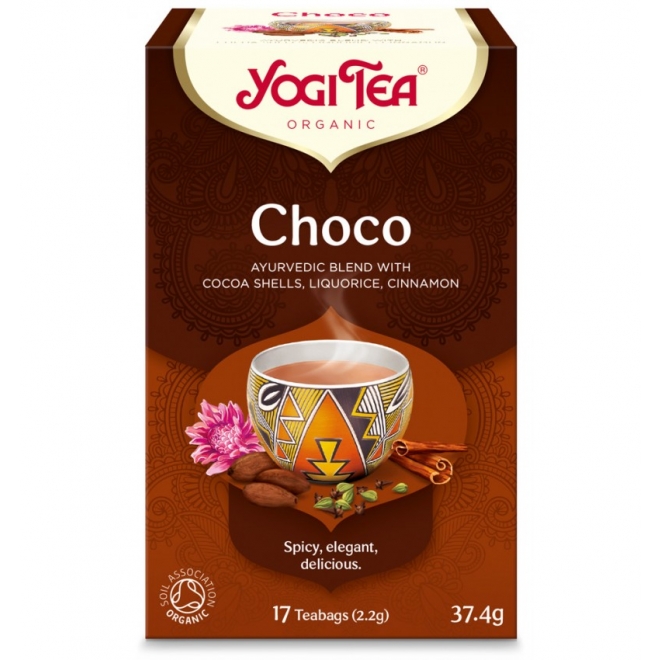 Ceai Bio Yogi Tea - Choco, 30 g