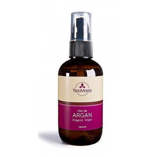 Ulei de argan Trio Verde, 100 ml 