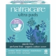 Absorbante - Lungi cu aripioare (4 picaturi), Natracare, 10 buc