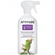 Solutie de curatat depunerile de calcar din baie, cu coaja de citrice, Attitude, 800 ml