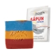 Sapun natural TRICOLOR, Techir, 100 g