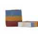 Sapun natural TRICOLOR, Techir, 100 g