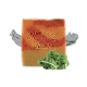 Sapun natural cu minerale si vitamine cu namol si kale, Techir, 120 g