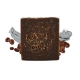 Sapun scrub anticelulitic cu namol si cafea, Techir, 120 g