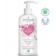 2 in 1 Sampon si Gel de dus, Baby Leaves, fara miros, pt. bebelusi, Attitude, 473 ml