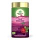 Ceai Tulsi (Busuioc Sfant) Trandafir Dulce, Antistres & Fermecator, Organic India, 100g