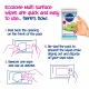 Servetele umede eco-friendly pt curatare multisuprafete, cu aloe vera si castravete, Ecozone, (40 buc)