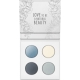 Fard de pleoape quattro, Divine Blue, Lavera, 35 g