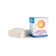 Absorbante normale cu carbune activ cu aripioare pentru flux mediu sau incontinenta, 12 buc (3 picaturi), Glo Flo