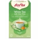 Ceai Bio Yogi Tea - Ceai alb cu Aloe Vera, 30.6 g
