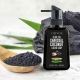 Sapun lichid cu ulei de masline, carbune activ si nuca de cocos, pt fata si corp Olivos, 450 ml