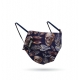 Masca de protectie din bumbac organic, pt adulti, DARK SKULL, The Masg