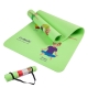 Saltea yoga pt copii, 153x61x0.6cm TPE  printata UV 9 posturi yoga, eco-friendly , non-toxic, OmDashi