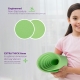 Saltea yoga pt copii, 153x61x0.6cm TPE  printata UV 9 posturi yoga, eco-friendly , non-toxic, OmDashi