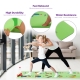 Saltea yoga pt copii, 153x61x0.6cm TPE  printata UV 9 posturi yoga, eco-friendly , non-toxic, OmDashi