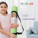 Saltea yoga pt copii, 153x61x0.6cm TPE  printata UV 9 posturi yoga, eco-friendly , non-toxic, OmDashi