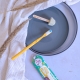 Periuta de dinti ROSU (soft) cu cap detasabil - zero waste - Lamazuna