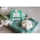 Sapun solid pentru ras/barbierit Shea  Butter - zero waste -80 gr Lamazuna 