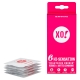Prezervative din latex natural 100%, Hi-Sensation, XO!, Flo, 6 buc